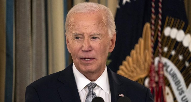 President Biden gives an update on the incidents in New Orleans and Las Vegas during an event to highlight the passage of 235 judicial nominations during the last session of Congress in the State Dining Room of the White House in Washington, D.C., on Thursday, January 2, 2025. (Greg Nash/The Hill)