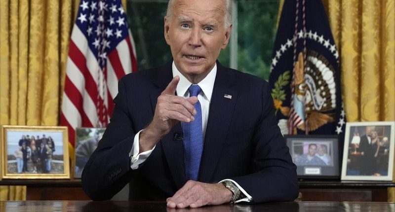 Biden warns about danger of ultra-rich 'oligarchy' running country
