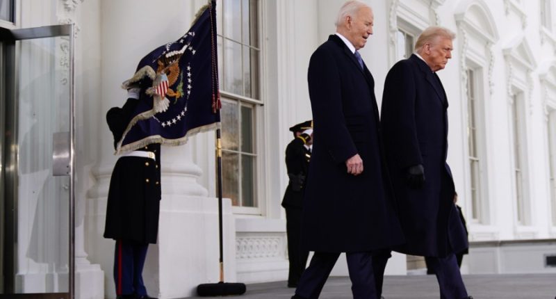 Biden’s outgoing letter to Trump: ‘May God bless you’