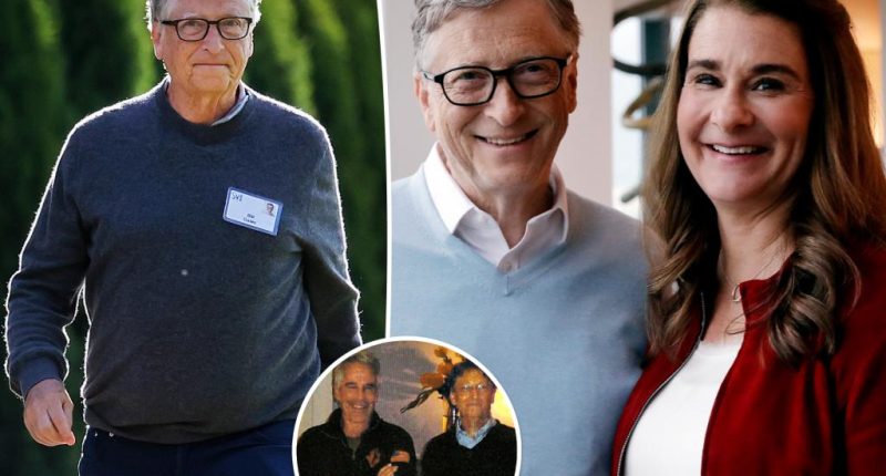 Bill Gates admits he was ‘foolish’ to spend time with Jeffrey Epstein — which contributed to Melinda Gates divorce