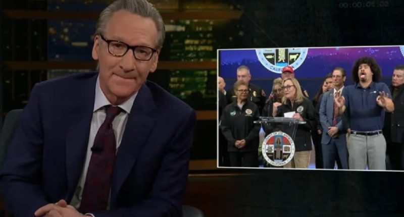 Bill Maher laces into CA government for poor response to L.A. fires on 'Real Time'