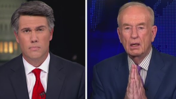 Bill O'Reilly: Trump 'humiliated' Biden in inauguration speech