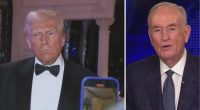 Bill O'Reilly was in a 'Cabinet meeting' during Mar-a-lago visit