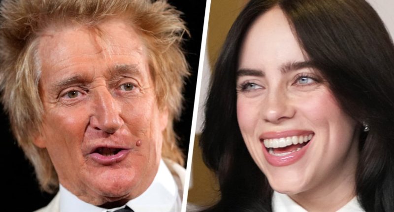 Billie Eilish, Lady Gaga, Rod Stewart among artists to play at FireAid benefit concert