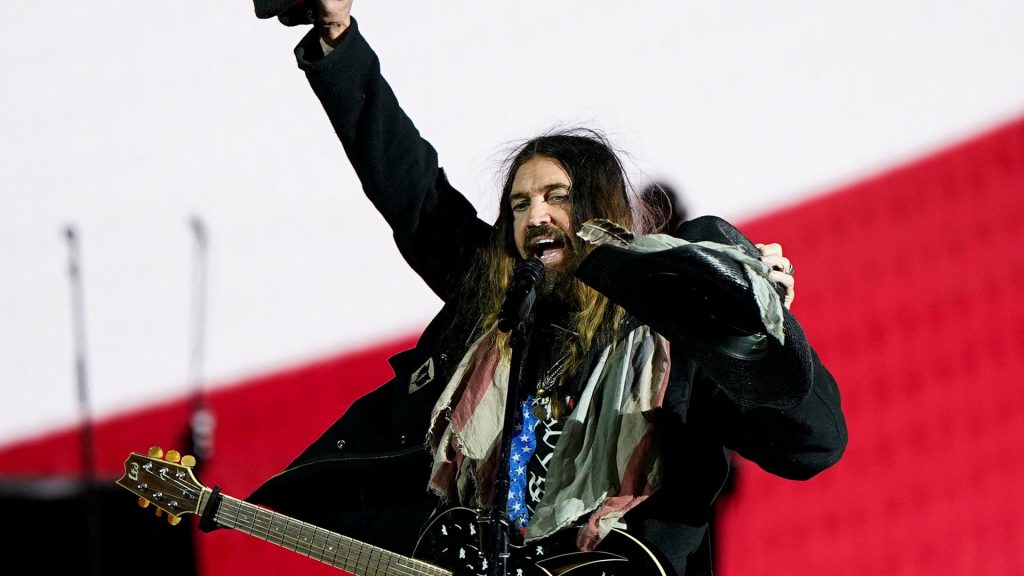 Billy Ray Cyrus’ son says he’s ‘genuinely worried’ about ‘unhealthy’ star after his disastrous inauguration performance