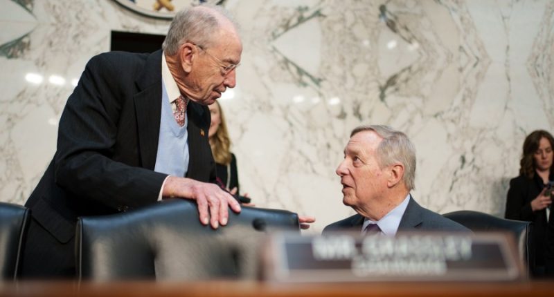 Bipartisan senators demand Trump explanation for IG firings