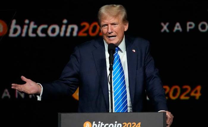 Bitcoin soars past $100,000 ahead of possible early action on crypto by Trump