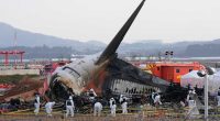 Black boxes from South Korea plane crash failed to record final 4 minutes, officials say
