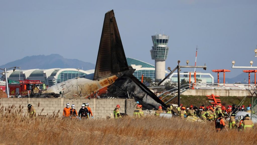 Black boxes on South Korea plane that crashed failed to record