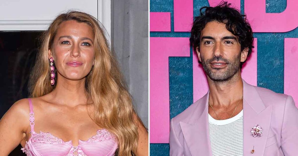 Blake Lively Allegedly Tried to Ban Justin Baldoni From Movie Premiere
