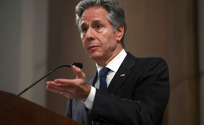 Blinken heads to Asia, Europe on last expected trip as top US diplomat