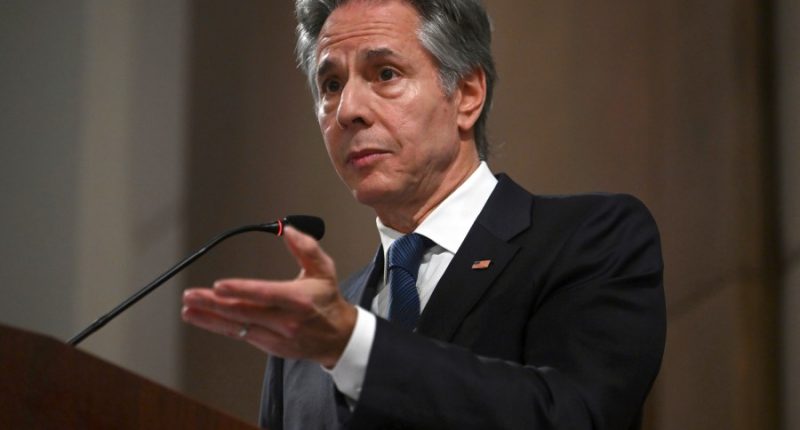 Blinken heads to Asia, Europe on last expected trip as top US diplomat