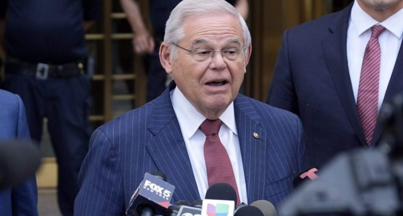 Bob Menendez sentenced to 11 years in prison following first-of-its-kind conviction 