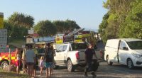 Two people have been killed in a light plane crash in waters off the NSW Mid North Coast