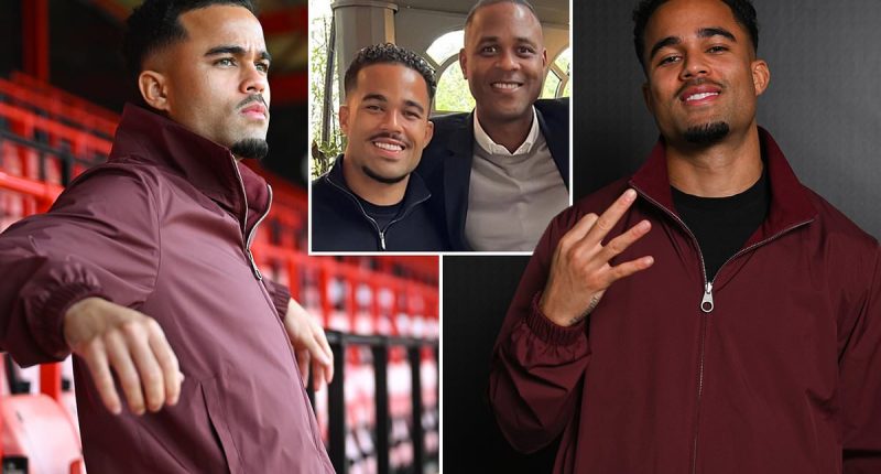 Bournemouth's breakout star JUSTIN KLUIVERT on fatherhood, hat-tricks, tragedy at Ajax, making Premier League history and why his upstart club can lead a globe-trotting career into the Champions League