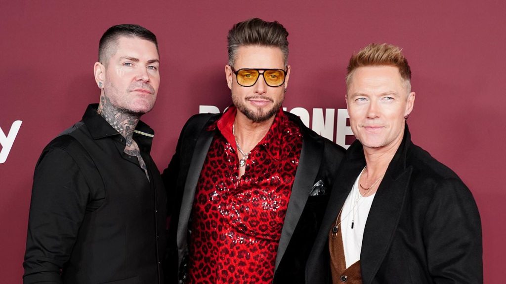 Boyzone's Keith Duffy breaks down in tears at docuseries premiere