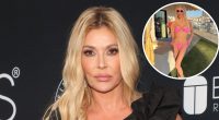 Brandi Glanville Rocks Bikini in Photos After Facial Parasite