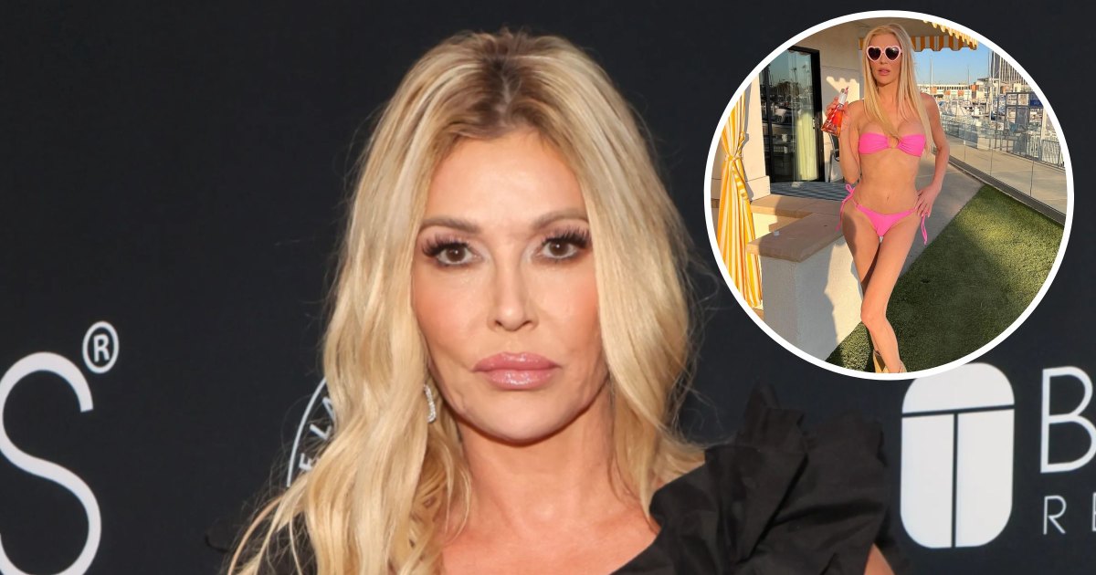 Brandi Glanville Rocks Bikini in Photos After Facial Parasite
