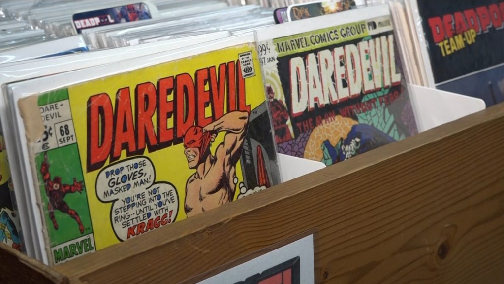 Break-ins reported at multiple First Coast comic and gaming stores