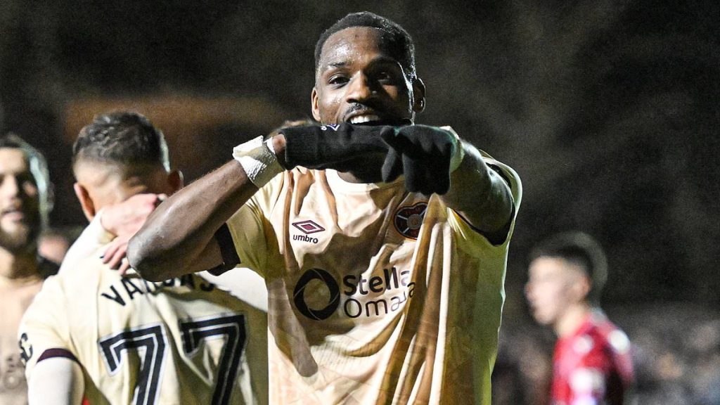 Brechin City 1-4 Hearts: Premiership side avoid close shave with the Hedge to seal spot in Scottish Cup last 16