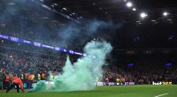 Brendan Rodgers hits out at pyro antics amid fears that Celtic fans could be banned from Bayern Munich trip