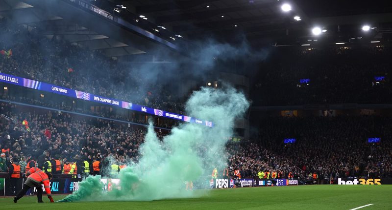 Brendan Rodgers hits out at pyro antics amid fears that Celtic fans could be banned from Bayern Munich trip
