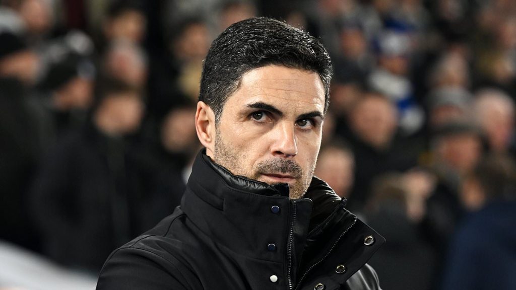 Brighton 1-1 Arsenal: Gunners miss chance to go within three points of Liverpool in title race as Joao Pedro's penalty cancels out Ethan Nwaneri's opener