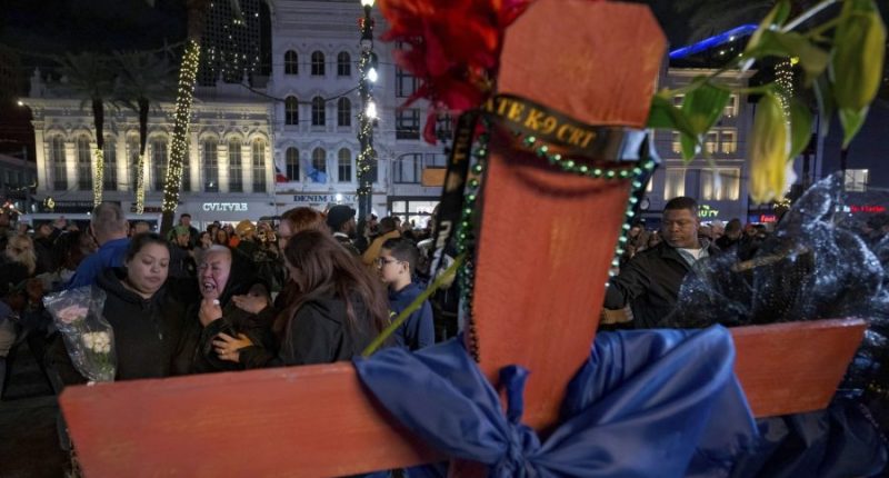 British man and a nursing assistant were the last victims identified in New Orleans attack