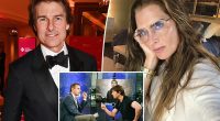 Brooke Shields: Tom Cruise ‘eventually’ apologized for ‘ridiculous rant’ about antidepressant use