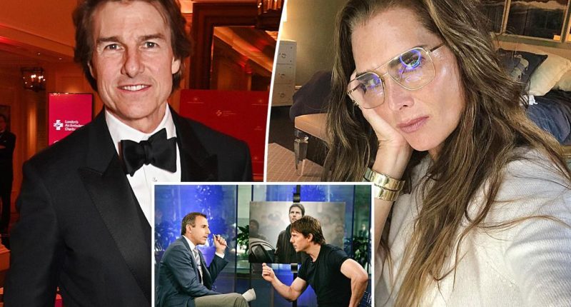 Brooke Shields: Tom Cruise ‘eventually’ apologized for ‘ridiculous rant’ about antidepressant use