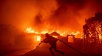 CA Firefighter Recalls Battling Eaton Fire That Devastated His Own Home