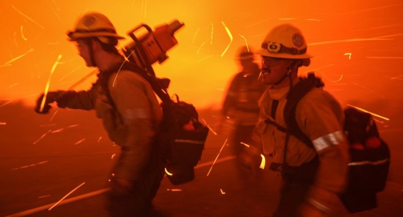 CA firefighters face impersonators, staffing shortages, low pay