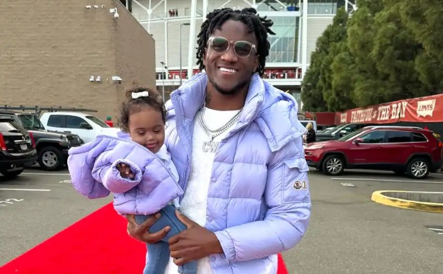 CHARVARIUS WARD OPENS UP ABOUT DAUGHTER'S DEATH: 'I GET PTSD A LOT'