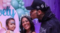 CHRIS BROWN AND DIAMOND BROWN CELEBRATE DAUGHTER'S 3RD BIRTHDAY