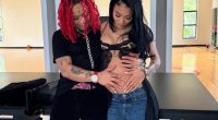 COI LERAY IS PREGNANT AND EXPECTING HER FIRST CHILD WITH TRIPPIE REDD