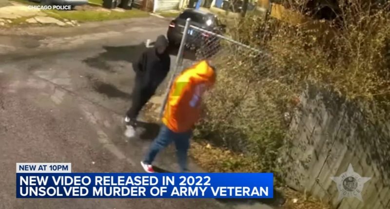 CPD releases surveillance video of 2 suspects in Little Village shooting death of Army veteran Jason Benitez near Homan, 30th