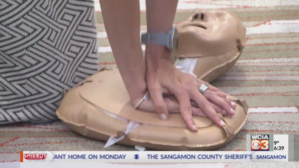 CPR classes come in handy at Champaign DMV