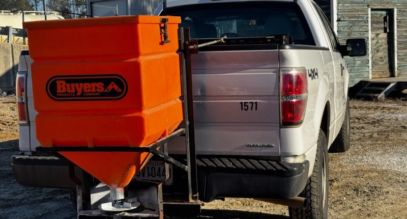 CSRA counties prepared for possible icy roads