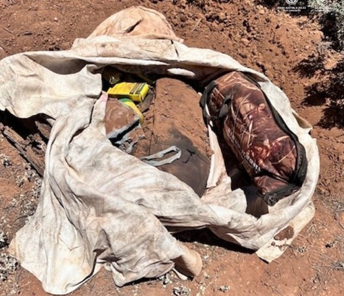 Cache of buried weapons uncovered on rural SA property