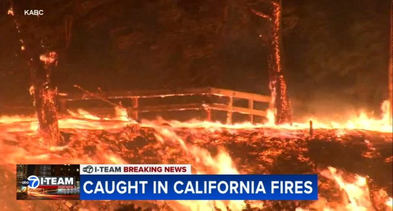 California fires: Metro Chicagoans caught in the crossfires of Los Angeles blazes burning across thousands of acres
