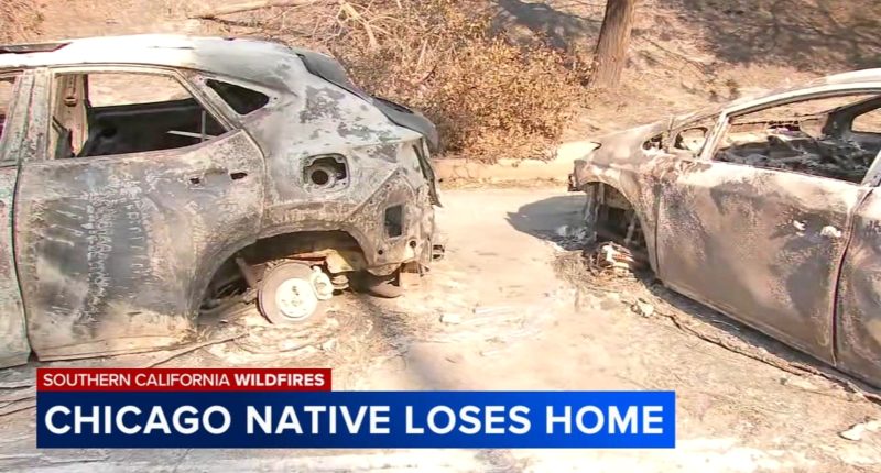 California fires in LA: Highland Park native Smashing Pumpkins singer Billy Corgan evacuates; other Chicagoans threatened by blaze