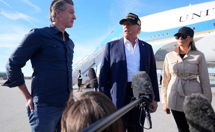 California water regulators deny Trump's claim that US military 'turned on the water' in the state