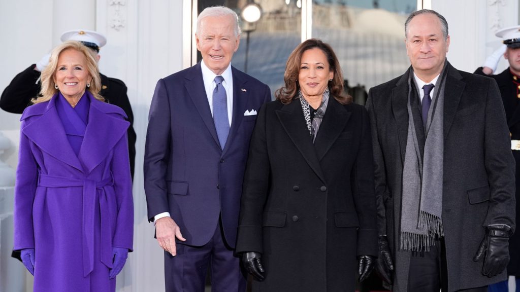 California wildfires: Former President Joe Biden and former VP Kamala Harris visit SoCal after Donald Trump's inauguration
