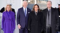California wildfires: Former President Joe Biden and former VP Kamala Harris visit SoCal after Donald Trump's inauguration