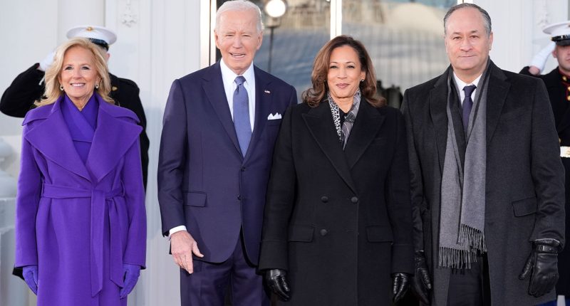 California wildfires: Former President Joe Biden and former VP Kamala Harris visit SoCal after Donald Trump's inauguration