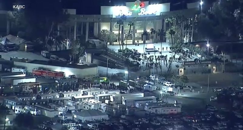 California wildfires: Rose Bowl stadium transformed into wildfire command center as fires continue to burn in Los Angeles