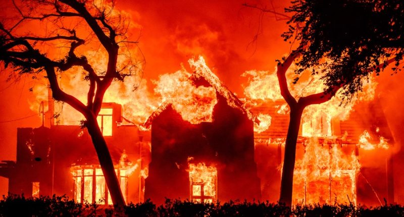 Californians contend with looting, price gouging, insurance issues