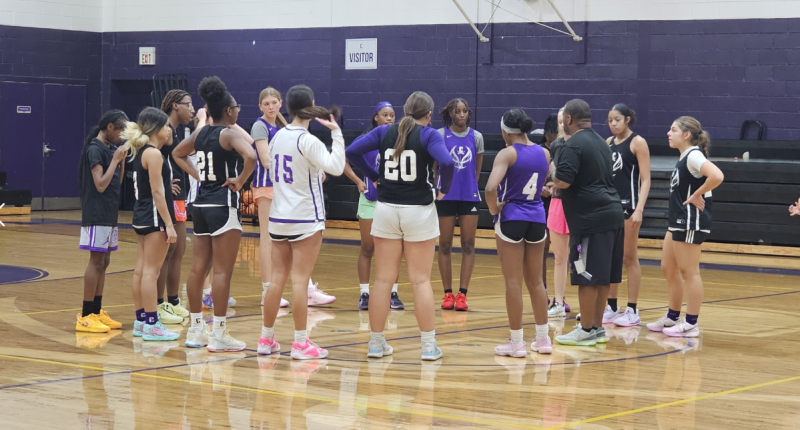 Calvary Day girls closing in on regular season region title