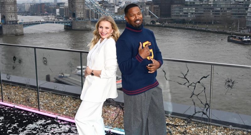 Cameron Diaz’s Return Alongside Jamie Foxx Was 'Unusual’ Says Director