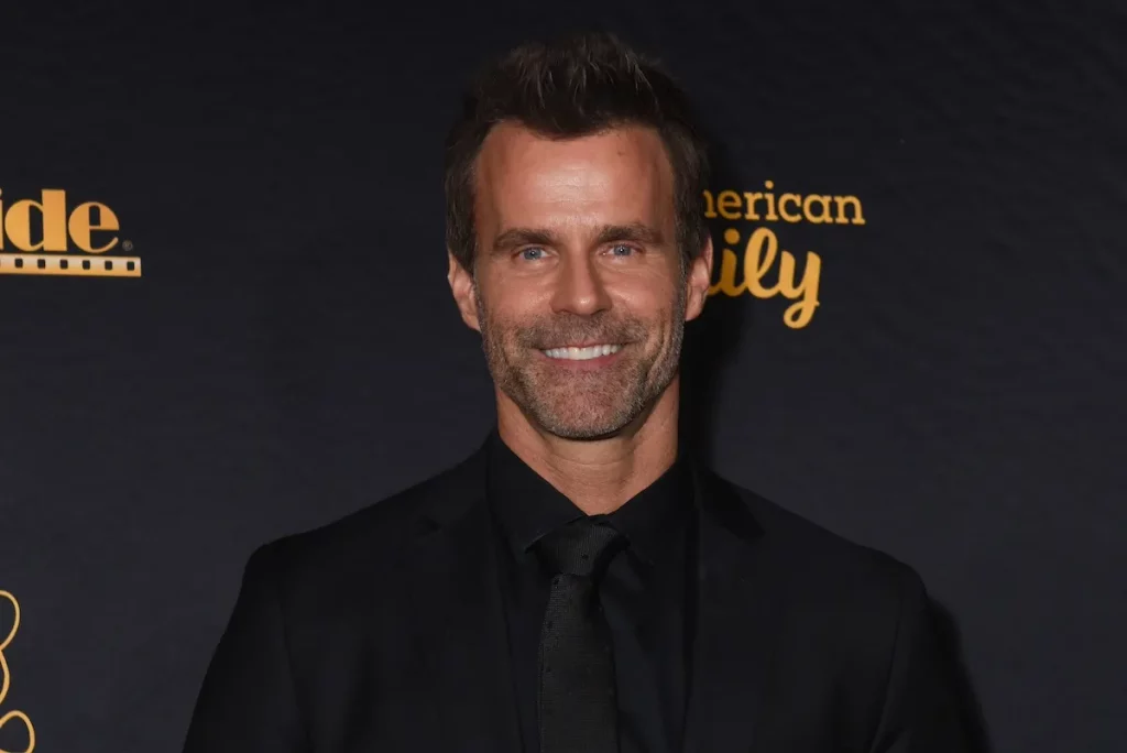Cameron Mathison of 'General Hospital' Chokes Up as He Describes Losing 'Everything' in California Wildfire